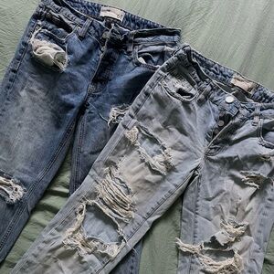 Bundle x2 Garage Boyfriend Jeans